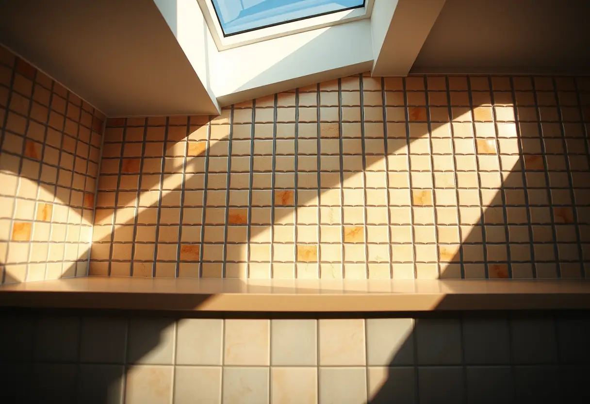 Carreaux de cuisine sous une lumière douce, guide sur le jointoiement