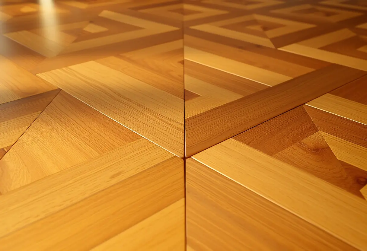 comment poncer un parquet en damier