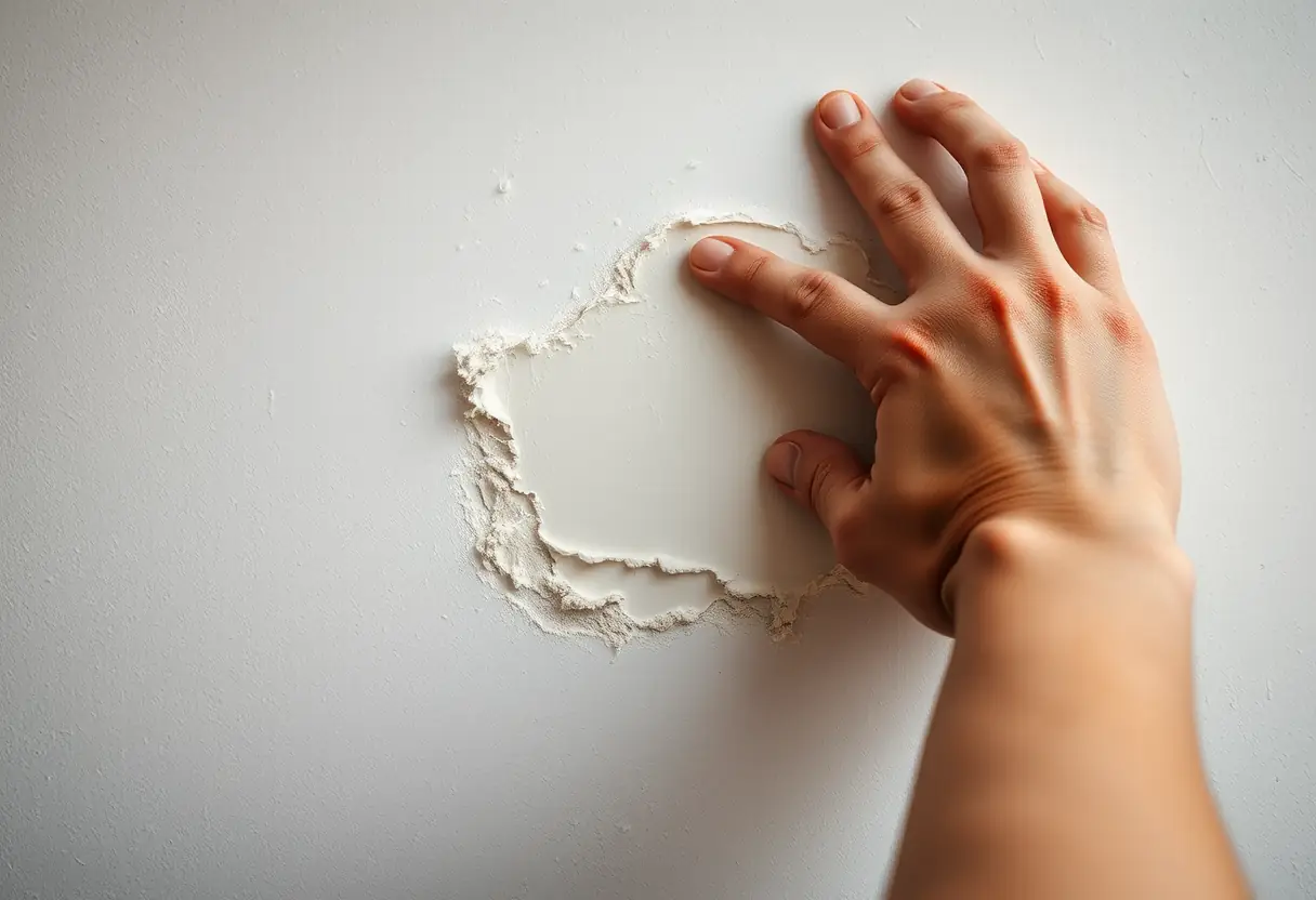 comment réparer une fissure dans un mur intérieur comment réparer une fissure dans un mur intérieur