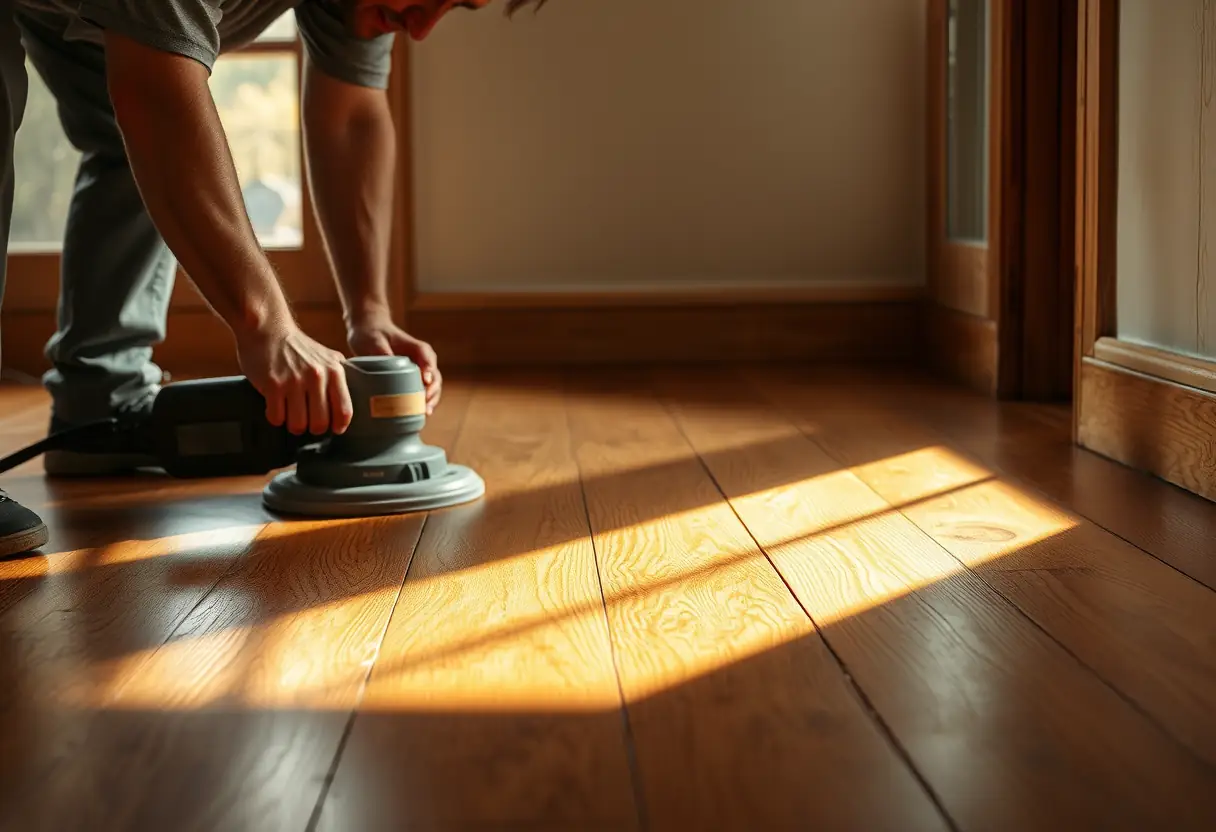 comment teindre un plancher de bois franc