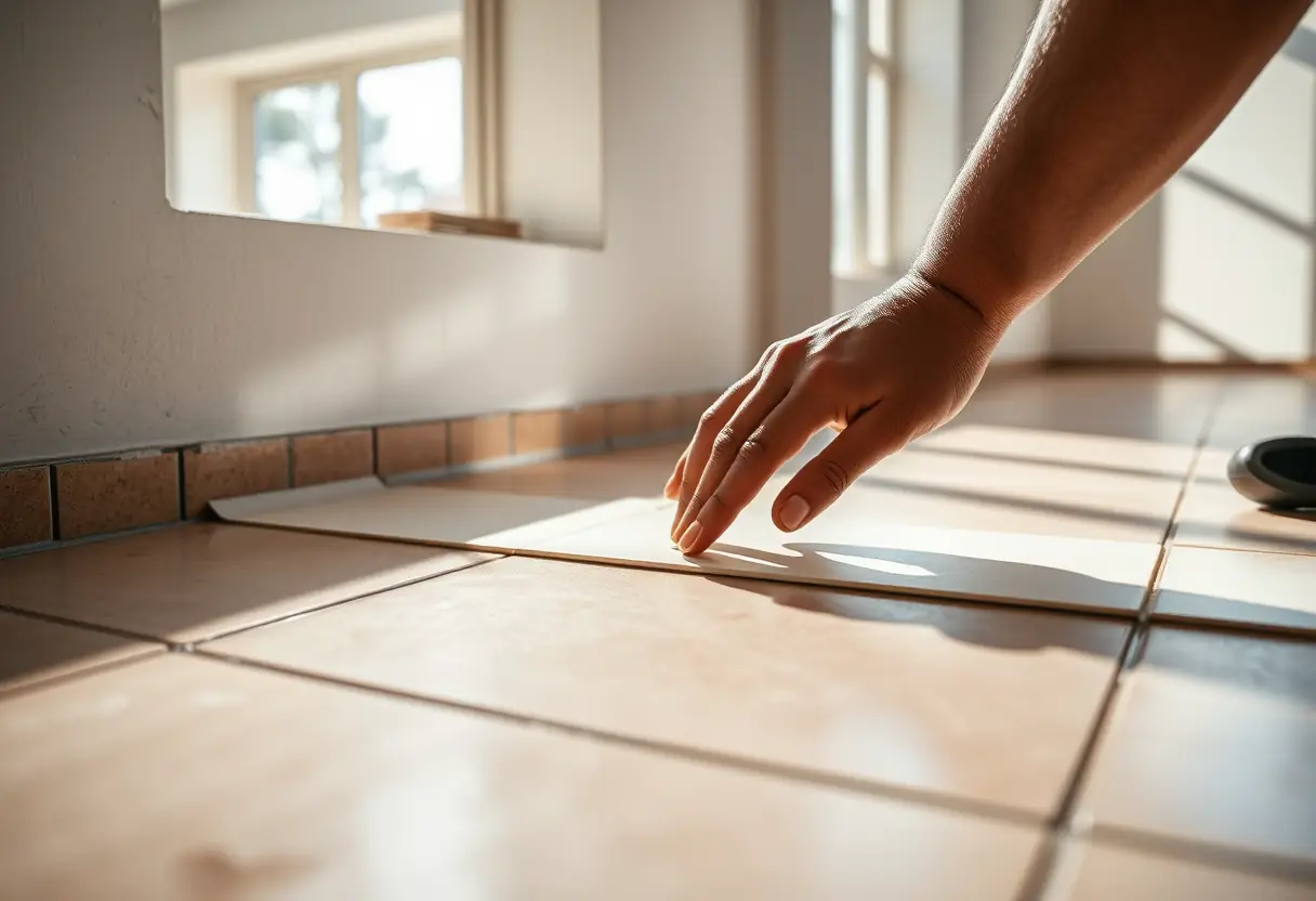 quelle épaisseur de colle pour poser du carrelage