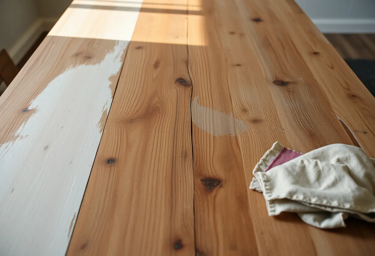 quelle peinture pour peindre meuble bois